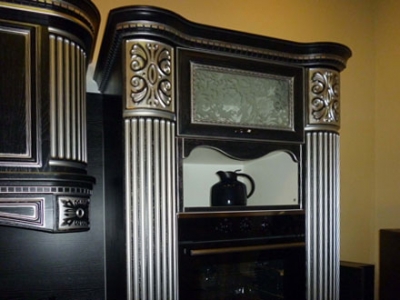 Кухонные гарнитуры ясень